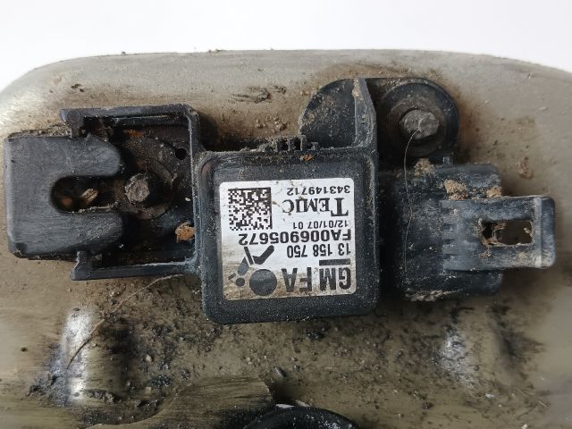 bontott OPEL ASTRA H Homlokfal (Üres lemez)