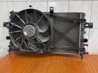 bontott OPEL ASTRA H Hűtő Ventilátor(ok), Radiátor(ok) Szett