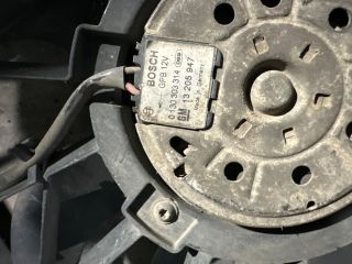 bontott OPEL ASTRA H Hűtőventilátor