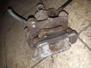 bontott OPEL ASTRA H Jobb hátsó Féknyereg Munkahengerrel