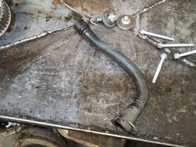 bontott OPEL ASTRA H Kartergázcső