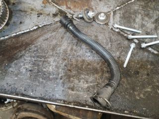 bontott OPEL ASTRA H Kartergázcső