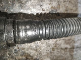 bontott OPEL ASTRA H Kartergázcső