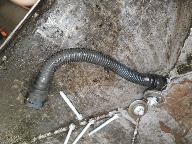 bontott OPEL ASTRA H Kartergázcső