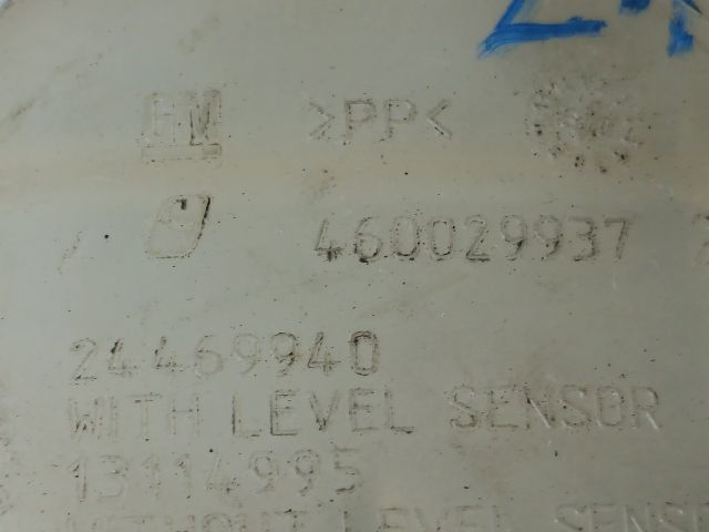 bontott OPEL ASTRA H Kiegyenlítő Tartály