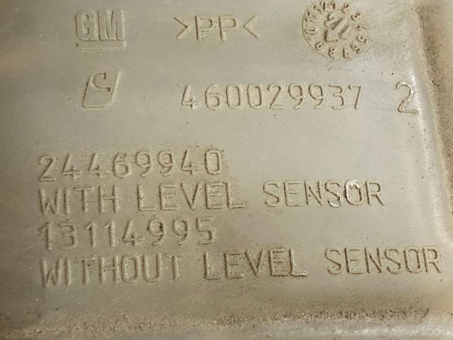 bontott OPEL ASTRA H Kiegyenlítő Tartály