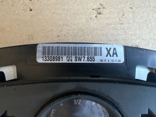 bontott OPEL ASTRA H Kilométeróra