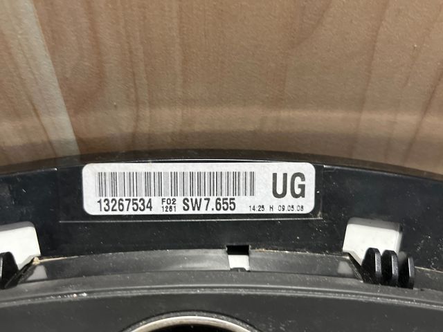 bontott OPEL ASTRA H Kilométeróra