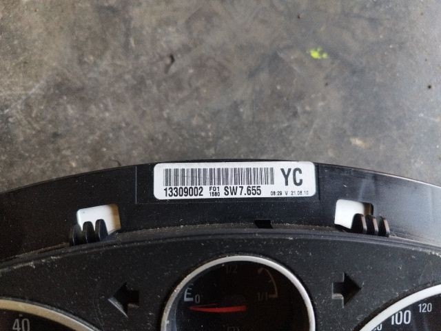 bontott OPEL ASTRA H Kilométeróra