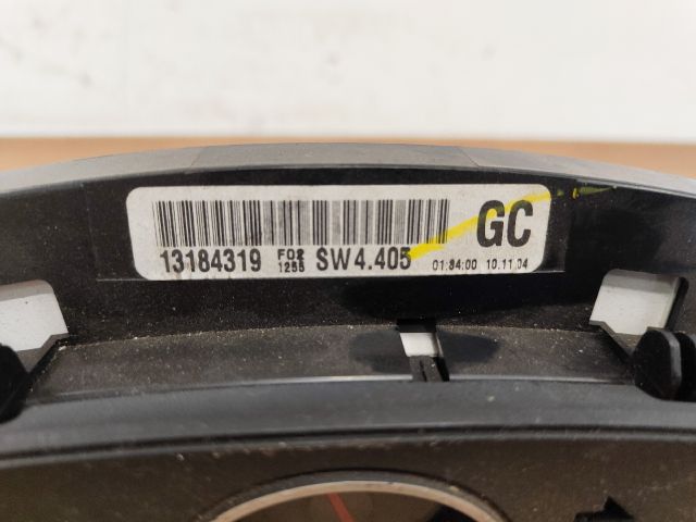 bontott OPEL ASTRA H Kilométeróra