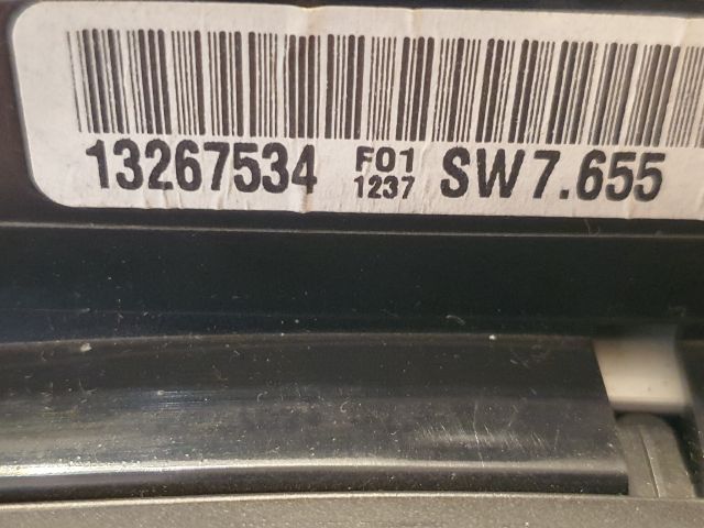 bontott OPEL ASTRA H Kilométeróra