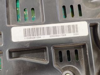 bontott OPEL ASTRA H Kilométeróra