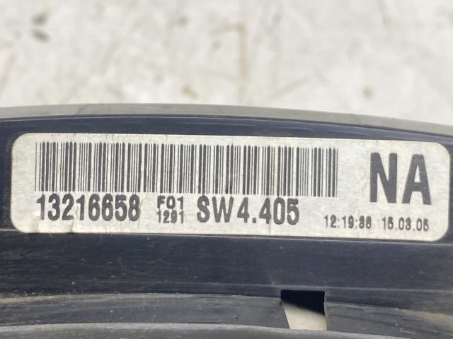 bontott OPEL ASTRA H Kilométeróra