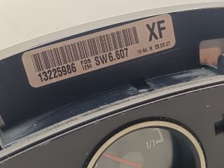 bontott OPEL ASTRA H Kilométeróra