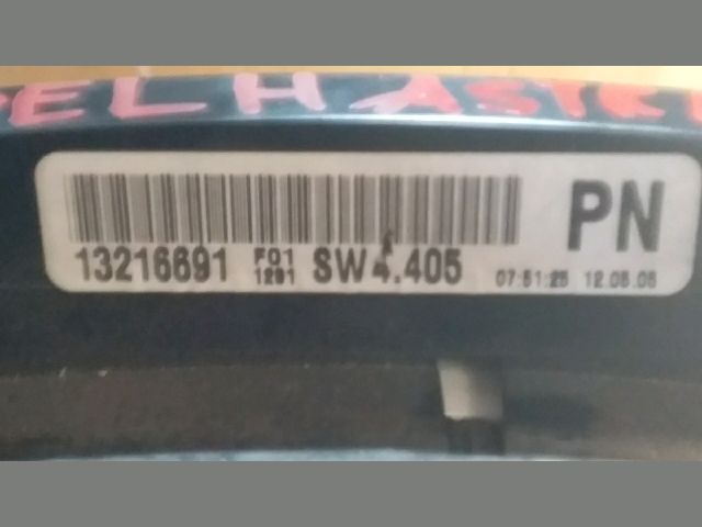 bontott OPEL ASTRA H Kilométeróra