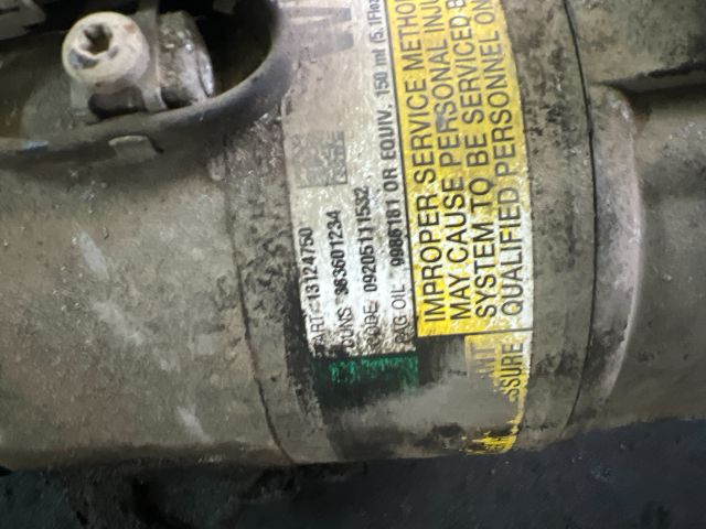 bontott OPEL ASTRA H Klímakompresszor