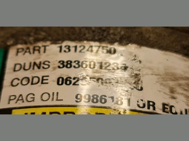 bontott OPEL ASTRA H Klímakompresszor