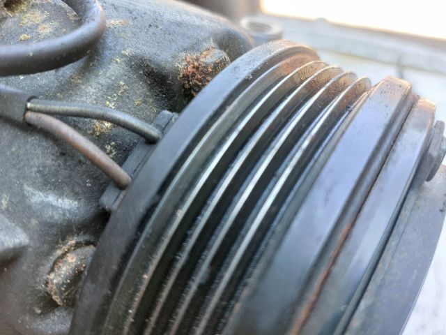 bontott OPEL ASTRA H Klímakompresszor