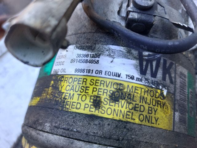 bontott OPEL ASTRA H Klímakompresszor