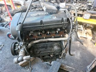 bontott OPEL ASTRA H Komplett Motor (Segédberendezésekkel)
