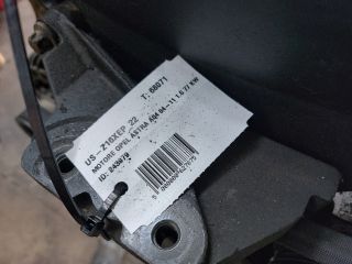 bontott OPEL ASTRA H Komplett Motor (Segédberendezésekkel)
