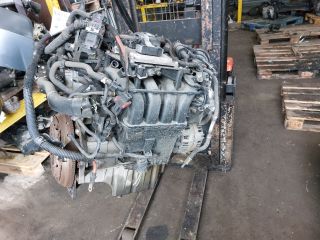 bontott OPEL ASTRA H Komplett Motor (Segédberendezésekkel)