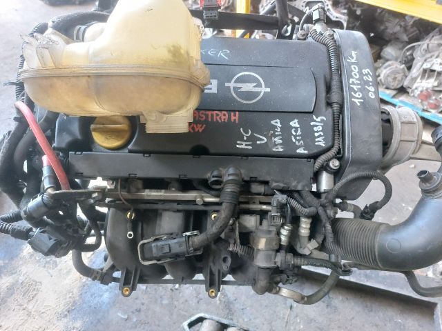 bontott OPEL ASTRA H Komplett Motor (Segédberendezésekkel)