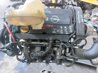 bontott OPEL ASTRA H Komplett Motor (Segédberendezésekkel)