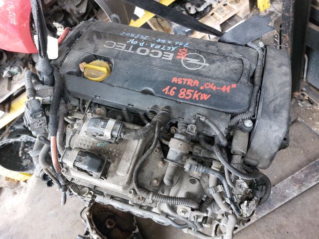 bontott OPEL ASTRA H Komplett Motor (Segédberendezésekkel)