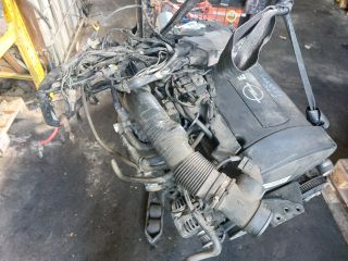 bontott OPEL ASTRA H Komplett Motor (Segédberendezésekkel)
