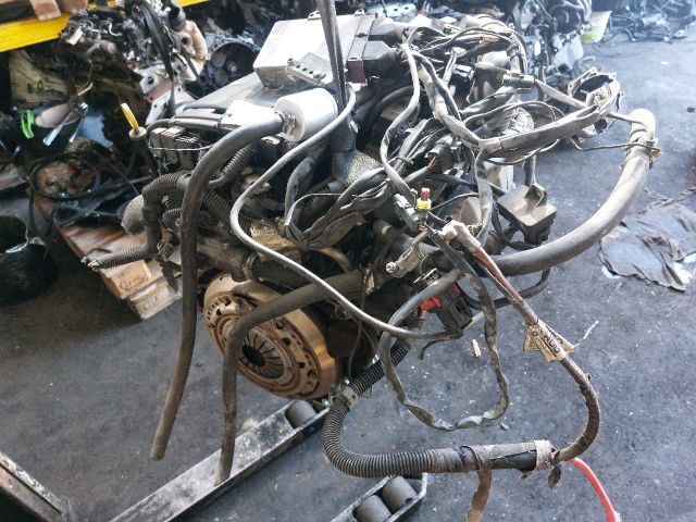 bontott OPEL ASTRA H Komplett Motor (Segédberendezésekkel)