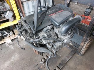 bontott OPEL ASTRA H Komplett Motor (Segédberendezésekkel)