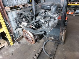 bontott OPEL ASTRA H Komplett Motor (Segédberendezésekkel)