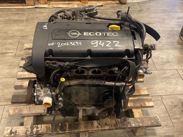 bontott OPEL ASTRA H Komplett Motor (Segédberendezésekkel)