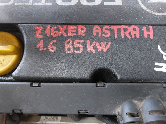 bontott OPEL ASTRA H Komplett Motor (Segédberendezésekkel)