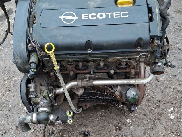 bontott OPEL ASTRA H Komplett Motor (Segédberendezésekkel)