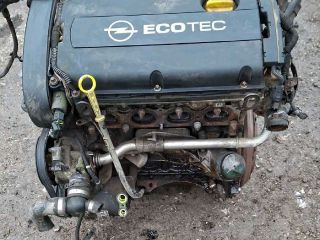 bontott OPEL ASTRA H Komplett Motor (Segédberendezésekkel)