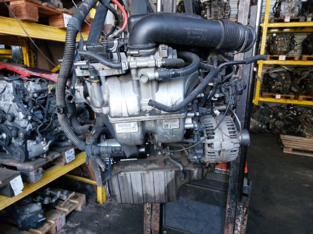 bontott OPEL ASTRA H Komplett Motor (Segédberendezésekkel)