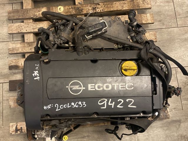 bontott OPEL ASTRA H Komplett Motor (Segédberendezésekkel)