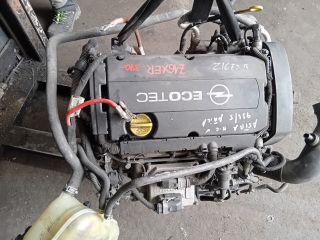bontott OPEL ASTRA H Komplett Motor (Segédberendezésekkel)