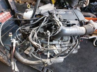 bontott OPEL ASTRA H Komplett Motor (Segédberendezésekkel)