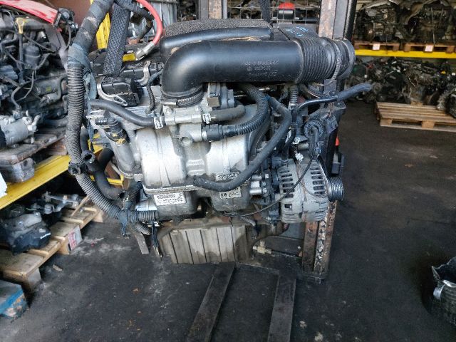 bontott OPEL ASTRA H Komplett Motor (Segédberendezésekkel)