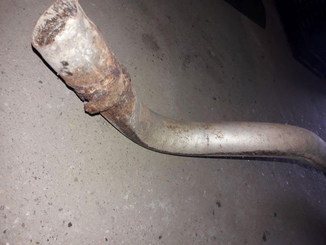 bontott OPEL ASTRA H Középső Kipufogó Dob