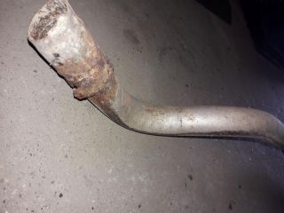 bontott OPEL ASTRA H Középső Kipufogó Dob