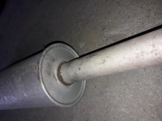 bontott OPEL ASTRA H Középső Kipufogó Dob