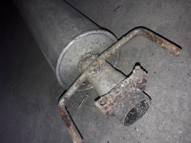 bontott OPEL ASTRA H Középső Kipufogó Dob