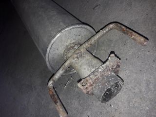 bontott OPEL ASTRA H Középső Kipufogó Dob