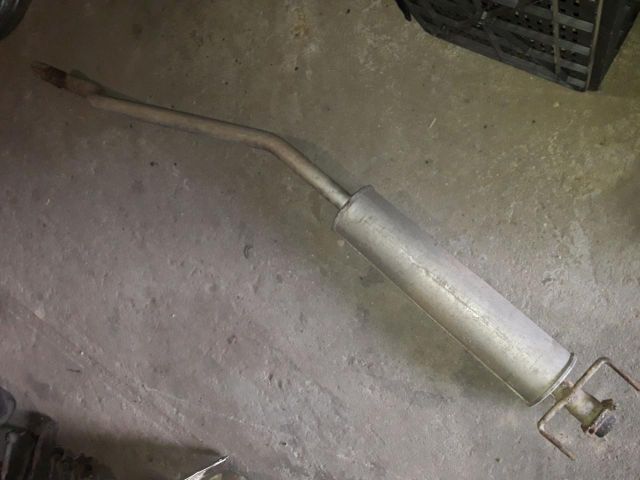 bontott OPEL ASTRA H Középső Kipufogó Dob