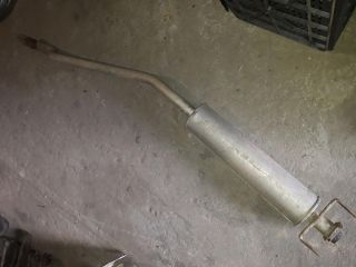 bontott OPEL ASTRA H Középső Kipufogó Dob