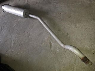 bontott OPEL ASTRA H Középső Kipufogó Dob